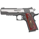 Browning .380 ACP 1911 Pistol, 4.25" Barrel, White 3 Dot Sights, Black, Silver - 51969492 - Browning