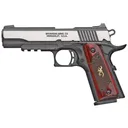 Browning .380 ACP 1911 Pistol, 3.63" Barrel, White 3 Dot Sights, Black, Silver - 51970492 - Browning