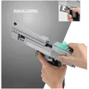 Caliber Gourmet Building Block Hand Gun Toy - Caliber Gourmet