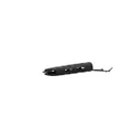 Cole-TAC SD Slotted Handguard Wrap 6.50", Black - Cole-TAC