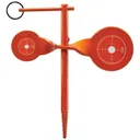 Champion Rimfire Screw-In Double Gong Spinner Target - Champion Target
