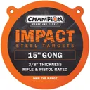 Champion Gong Target - Champion Target
