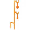 Champion Rimfire Spinner Target and Hanger Kit, Orange - Champion Target
