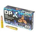 CorBon Deep Penetrating X bullet .300 AAC Blackout Ammunition, 20 Rounds JHP 200Gr - DPX300AAC200 - Corbon