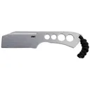 CRKT Razel 2" Fixed Blade Knife, Silver - 2130 - CRKT