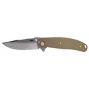 CRKT Butte 3.36" Drop Point Assisted Folding Knife, Silver - 2471 - CRKT