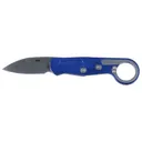 CRKT Provoke EDC Folding Knife Silver Plain 2.56" 4050 Satin D2 - CRKT