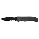 CRKT Ignitor 3.48" Folding Knife, Black - 6885 - CRKT