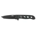 CRKT M16-02 Tanto Folding Knife, Black - M16-02KS - CRKT