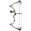 Diamond Atomic Bow Package Mossy Oak Break Up Country 12-24 in. 29 lbs. LH - Diamond Archery