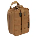 Evolution Outdoor 12" x 8" x 1.50" First Aid Pouch, Coyote - Evolution Outdoor
