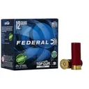 Federal Top Gun 12 Gauge Ammunition, 25 Rounds Lead #7.5 - TG12W 7.5 - Federal Premium