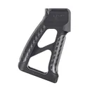 Fortis Torque AR-15 Pistol Grip 15 Degrees, Black - TORPGCF15BLK - Fortis Manufacturing