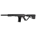 Garaysar Fear-125 12 Gauge 20" 5rd Semi-Auto Shotgun, Black - Garaysar