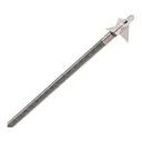 Muzzy Trocar TI Crossbow 1.25"/125 gr Broadhead, Pack of 3 - Muzzy Bowfishing