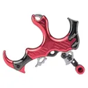 Tru-Fire Synapse Thumb Release, Red - TRUFIRE