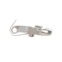 Ghost Inc. Bullet Forward Slide Release Fits Glock G18/G19/G20/G21/G22, Silver - Ghost Inc