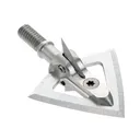NAP DeepCuts Vented 1.06"/100 gr Fixed Blade Broadhead, Stainless Pack of 3 - New Archery Products