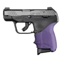 Hogue Handall Beavertail Grip Sleeve Fits Ruger LCP MAX, Purple - Hogue