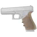 Hogue HandALL Beavertail Grip Sleeve, fits Glock Gen 1-2-5 17, 17L, 19X, 34, 34MOS, Flat Dark Earth - Hogue
