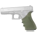 Hogue HandALL Beavertail Grip Sleeve for Glock Models, OD Green - 17031 - Hogue