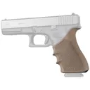 Hogue HandALL Beavertail Grip Sleeve for Glock Modles, Flat Dark Earth - 17033 - Hogue