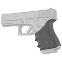 Hogue HandALL Beavertail Grip Sleeve, Fits Glock 19, 23, 25, 32, 38 Gen 3-4, Black - Hogue