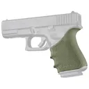 Hogue HandALL Beavertail Grip Sleeve, Fits Glock 19, 23, 25, 32, 38 Gen 3-4, OD Green - Hogue