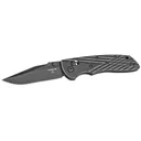 Hogue Deka 3.25" Clip Point Folding Knife, Black - 24276 - Hogue