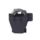 High Speed Gear Inc. Chained 4" x 1.38" x 3.50" Handcuff Carrier, Black - High Speed Gear