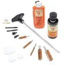 Hoppe's 12 Gauge/9mm/.22 Cal/.223 Cal/.40 Cal/.45 Cal/.270 CalUniversal Gun Cleaning Kit w/o Mop - Hoppes