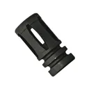 KAK Industry Retro A1 Flash Hider 1/2-28, Black - KAK Industries