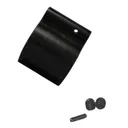 KAK Industry Low Profile Gas Block 0.75", Black - KAK Industries