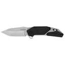Kershaw Jetpack 2.75" Tanto Point Assisted Folding Knife, Silver - 1401 - Kershaw Knives
