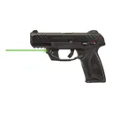 Viridian Weapon Technologies E-Series, Green Laser, Fits Ruger Security 9, Black - Viridian