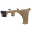 Viridian Weapon Technologies 4LUX Handstop with Light, M-LOK Mounting, Flat Dark Earth, 400 Lumens - Viridian