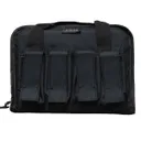Legend Pegasus 12.50" x 1.50" x 8" Tactical Pistol Case, Black - Legend Outdoor Gear