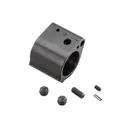 Luth-AR Adjustable Gas Block 0.75" x 1.04", Black - Luth-AR