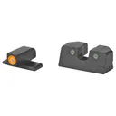 Meprolight Hyper-Bright Tritium Sight Set, fits P Series Sig Sauer Model Pistols - 401103131 - Meprolight