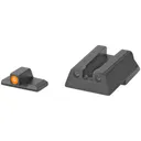 Meprolight Hyper-Bright Tritium Sight Set Orange Front/Green Rear fits H&K HK45 HK45C P30 VP9 SFP9 - Meprolight
