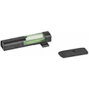 Meprolight Fiber-Tritium Bullseye, Tritium Front Sight, Green, Fits Sig Sauer P365 - Meprolight
