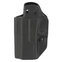 Mission First Tactical Ambidextrous IWB Holster for Glock 19/23/45, Black - H3GL1BLK2 - Mission First Tactical