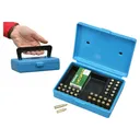 MTM Case Gard .22LR Ammo Box, 30rds Blue - MTM Case-gard