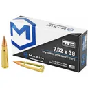 Maxim Defense 7.62x39mm Ammunition, 20 Rounds Solid Copper 117Gr - MXM49003 - Maxim Defense