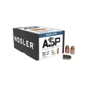 Nosler ASP 10mm JHP FB Pistol Bullet, 200 gr 0.400" 250rds - Nosler