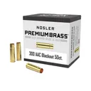 Nosler .300 AAC Blackout Rifle Premium Brass, 50rds - Nosler