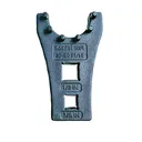 NcStar 3.50" x 2.20" x 0.70" Crows Foot Barrel Tool, Black - NcSTAR