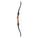 October Mountain Mountaineer 2.0 Recurve Bow 62 in. 45 lbs. RH - October Mountain