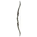 October Mountain Night Ridge ILF Recurve Bow Black 60 in. 45 lbs. RH - October Mountain