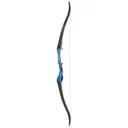 October Mountain Ascent Recurve Bow Blue 58 in. 45 lbs. RH - October Mountain